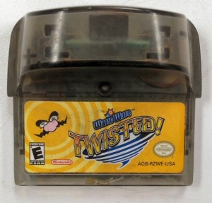 WarioWareTwistedCartrige