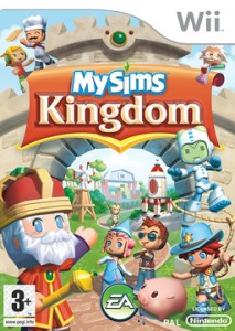 MySims_Kingdom_Cover