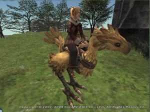 FFXI_Sania_chocobo FFXI_Sania_chocobo